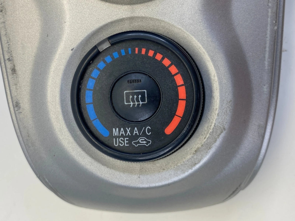 2009-2011 TOYOTA YARIS DASH AC HVAC HEATER CLIMATE CONTROL PANEL 55406-52200 OEM