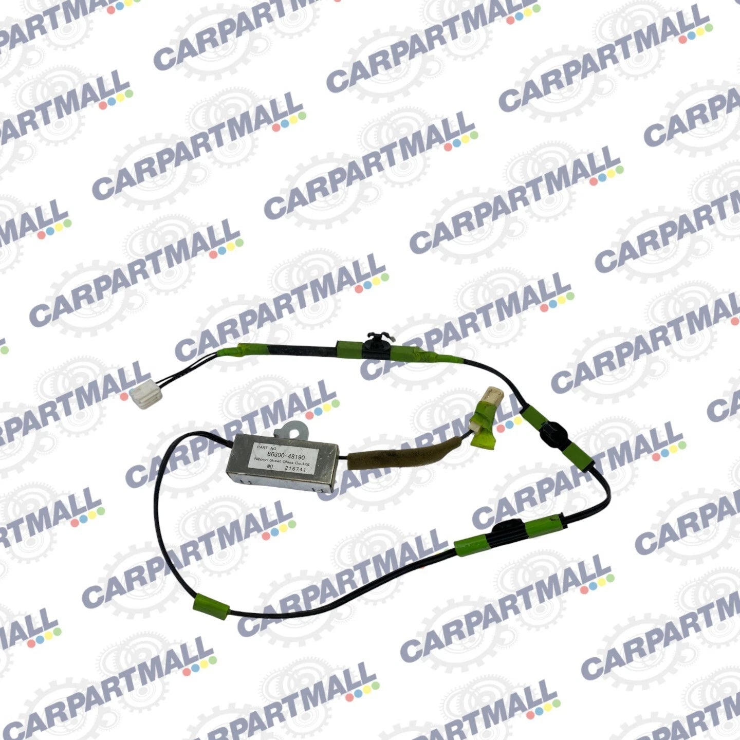 04-06 LEXUS RX330 REAR TRUNK RADIO NOISE ANTENNA AMPLIFIER AMP MODULE 8630048190