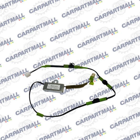 04-06 LEXUS RX330 REAR TRUNK RADIO NOISE ANTENNA AMPLIFIER AMP MODULE 8630048190