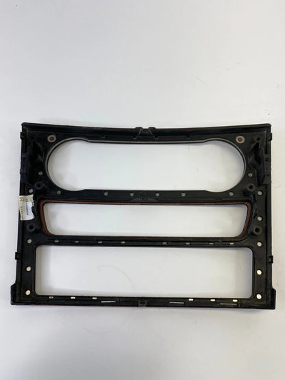 2006-2011 MERCEDES ML 350 ML350 LOWER DASH RADIO BEZEL TRIM PANEL COVER WOOD OEM