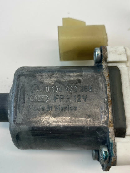 08-12 CHEVROLET MALIBU 07-09 AURA REAR LEFT SIDE DOOR WINDOW MOTOR 0130822365