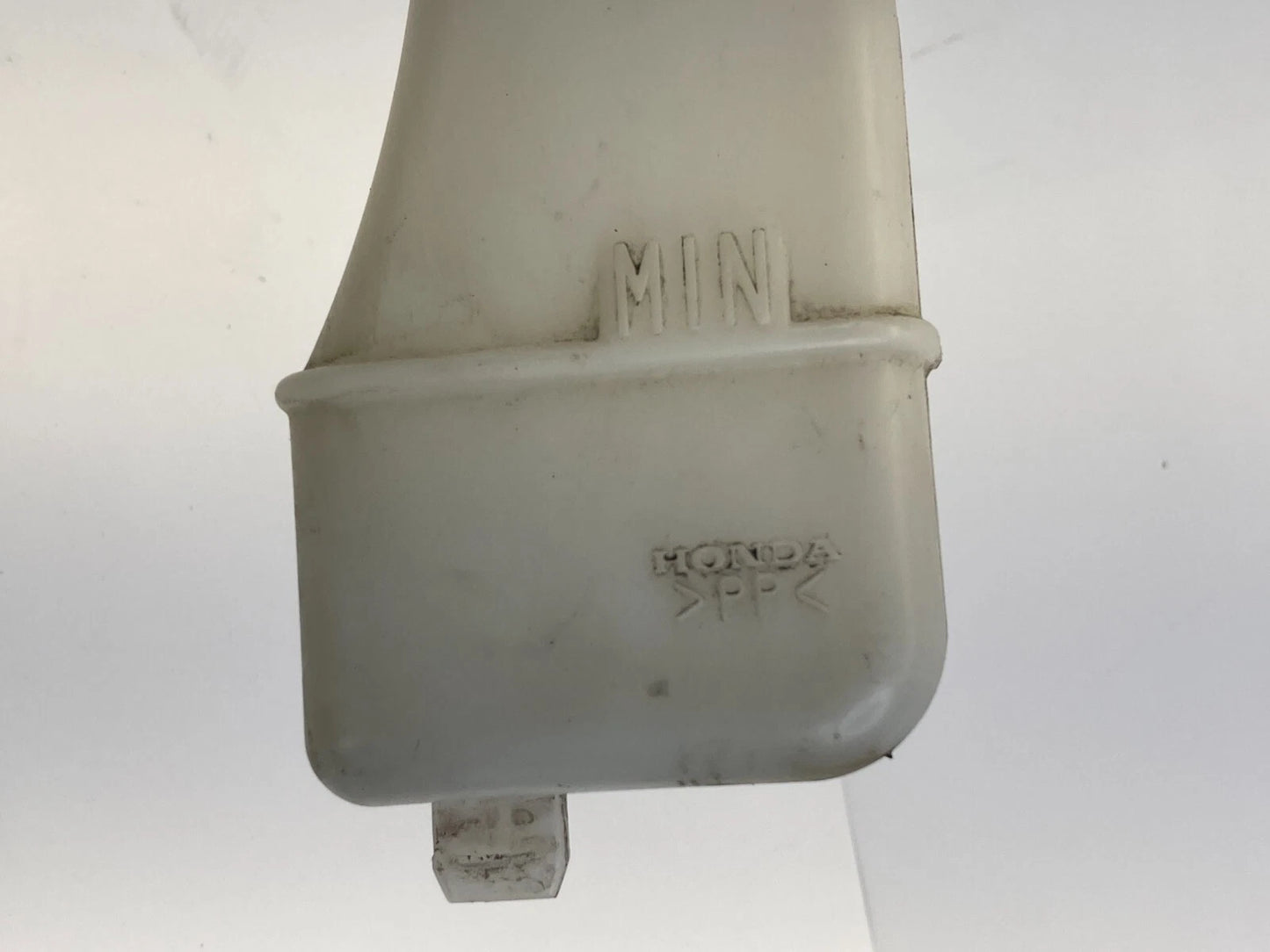 11-16 HONDA CR-Z 1.5L ENGINE COOLANT EXPANSION FLUID TANK RESERVOIR BOTTLE OEM