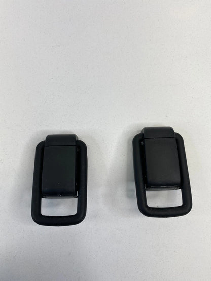 2007-2012 MAZDA CX-7 CX7 REAR TRUNK TIE DOWN HOOK HOLDER SUPPORT SET PAIR OEM