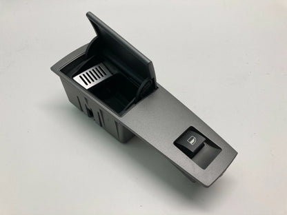 02-05 BMW 745I 745LI 03-08 760LI REAR LEFT WINDOW SWITCH TRIM ASHTRAY FINISHER
