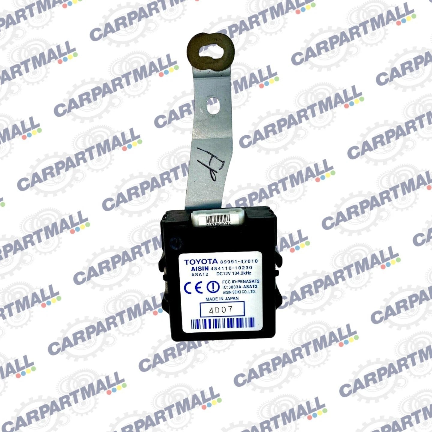 04-09 TOYOTA PRIUS FRONT RIGHT OSCILLATOR INNER DOOR CONTROL MODULE 89991-47010