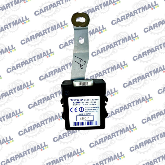 04-09 TOYOTA PRIUS FRONT RIGHT OSCILLATOR INNER DOOR CONTROL MODULE 89991-47010