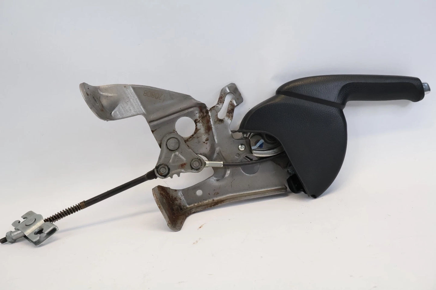 2008-2012 HONDA ACCORD EMERGENCY PARKING BRAKE LEVER HANDLE MECHANISM ASSY OEM