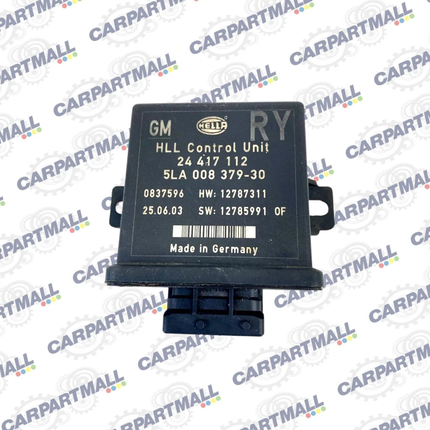 2003 2004 SAAB 9-3 HEADLIGHT GRAVITY SENSOR CONTROL MODULE UNIT 24417112 OEM