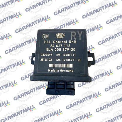 2003 2004 SAAB 9-3 HEADLIGHT GRAVITY SENSOR CONTROL MODULE UNIT 24417112 OEM