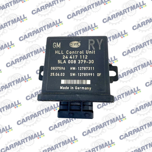 2003 2004 SAAB 9-3 HEADLIGHT GRAVITY SENSOR CONTROL MODULE UNIT 24417112 OEM