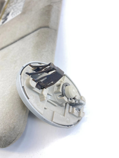 2009 2010 Pontiac Vibe Pair Set Sunvisor Set Sun Visor Shade LH RH OEM