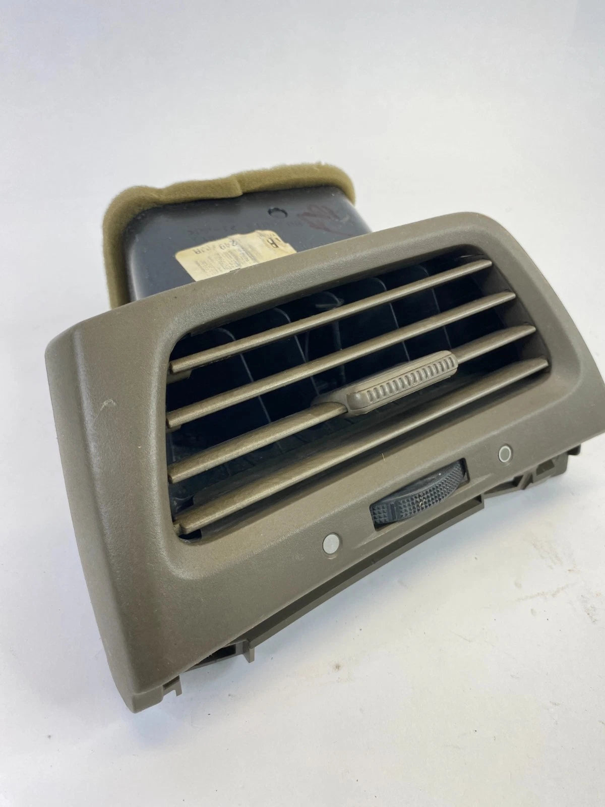 2008-2012 HONDA ACCORD DASH LEFT DRIVER AC AIR VENT HEATER DUCT GRILLE BEIGE OEM