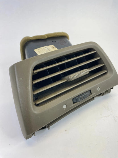 2008-2012 HONDA ACCORD DASH LEFT DRIVER AC AIR VENT HEATER DUCT GRILLE BEIGE OEM