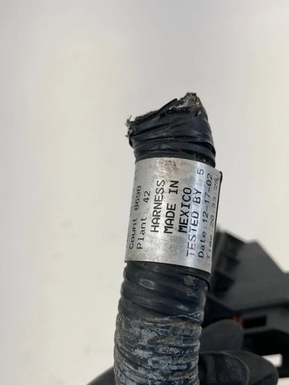 2003-2004 FORD CROWN VICTORIA 4.6L ABS ANTI LOCK BRAKE PUMP CONNECTOR PLUG OEM