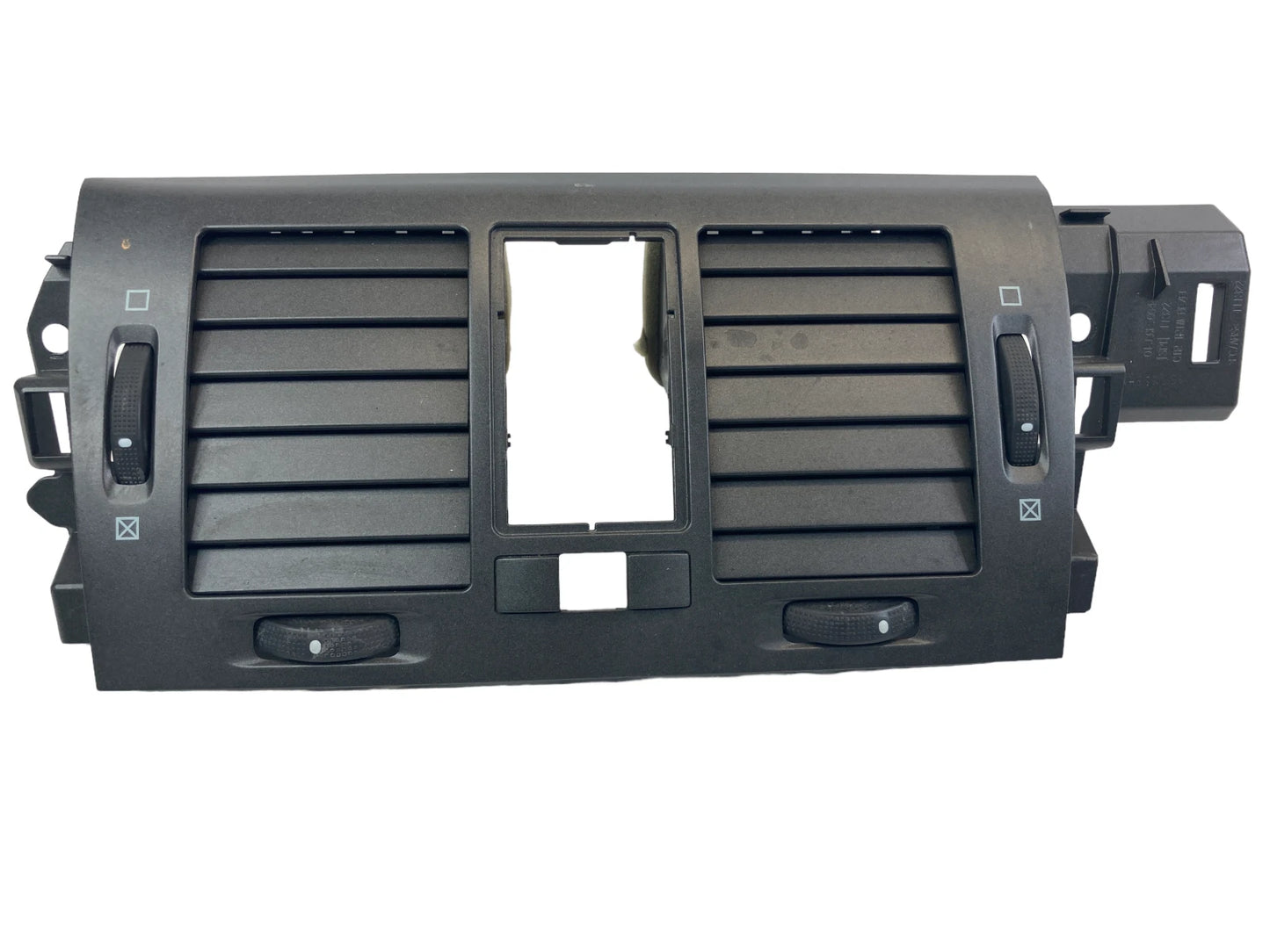 2006-2011 CADILLAC DTS UPPER DASH CENTER A/C HEATER AIR VENT GRILLE 15923549