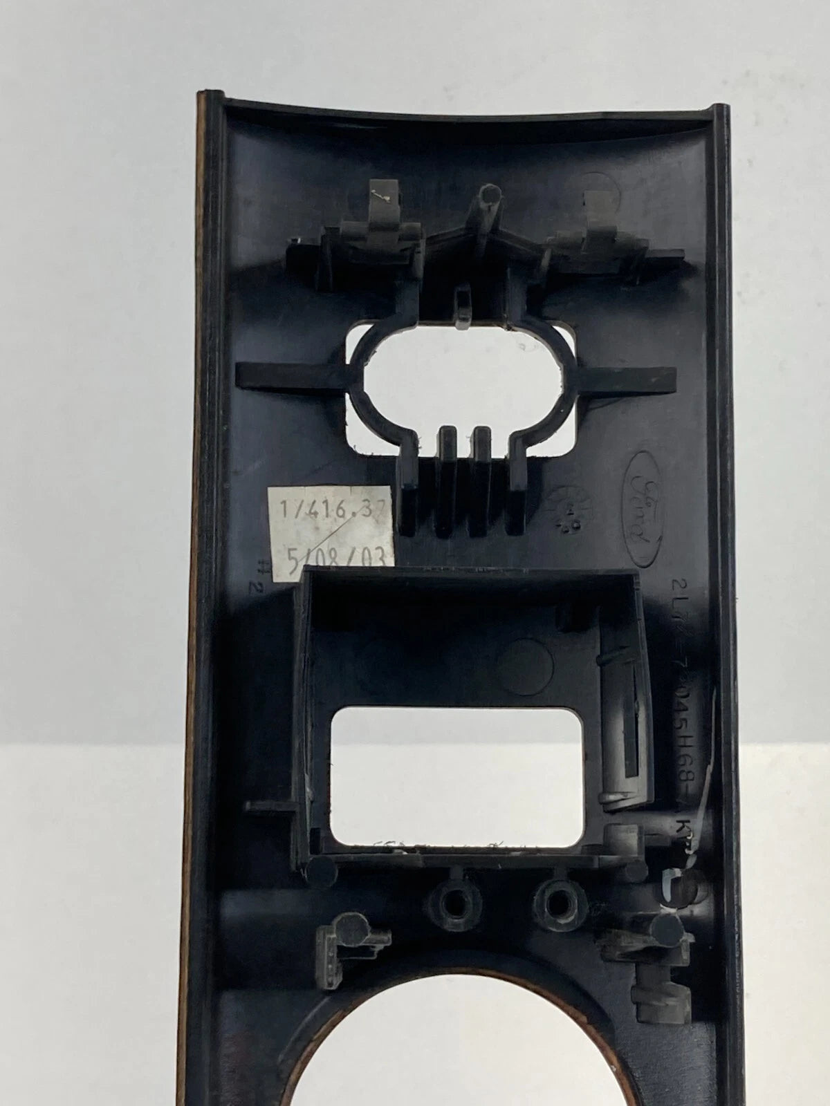 2003-2006 LINCOLN NAVIGATOR DASH HEADLIGHT DIMMER CONTROL SWITCH TRIM BEZEL OEM