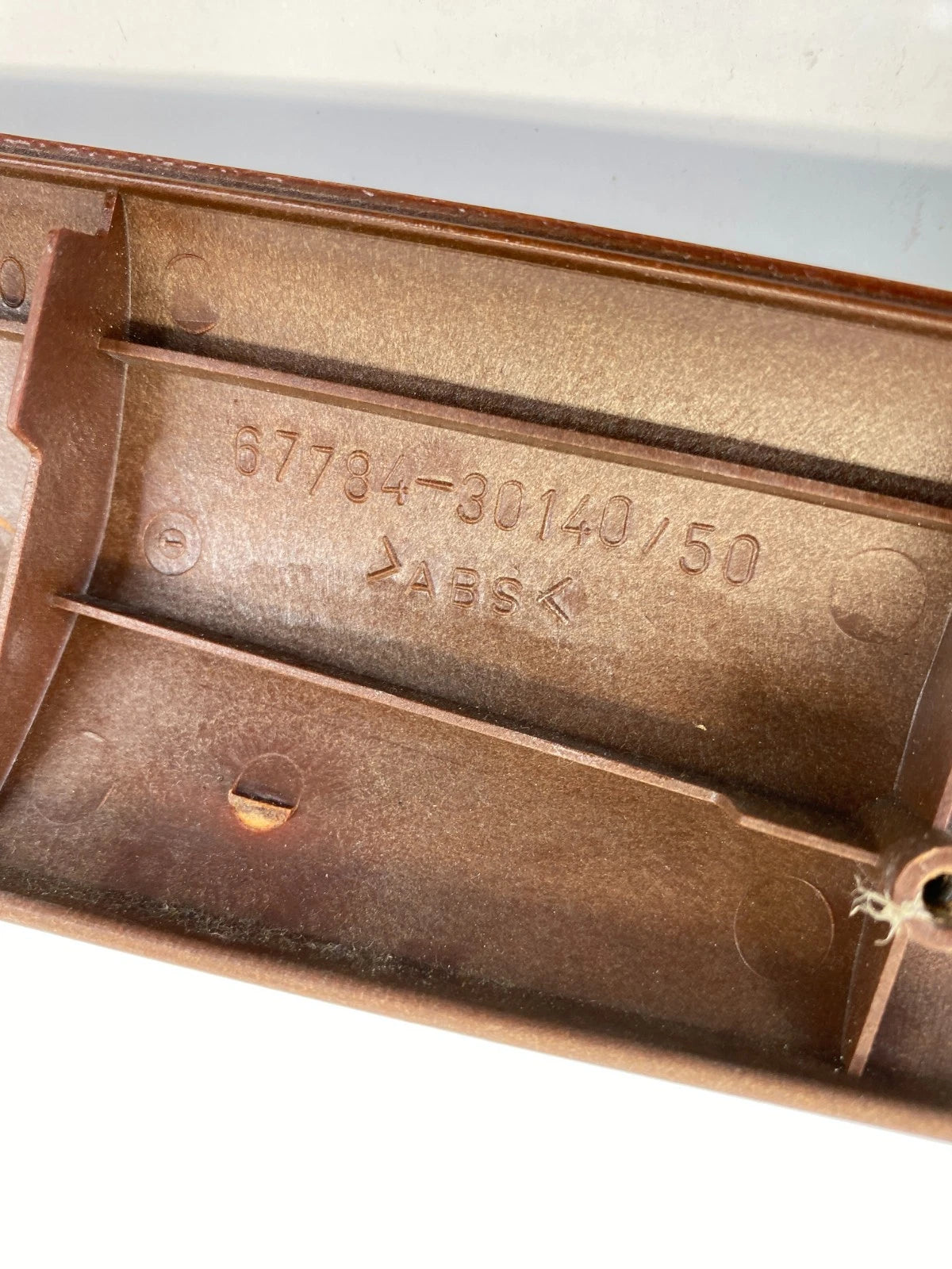 98-05 LEXUS GS300 REAR LEFT DOOR PANEL TRIM MOLDING BEZEL WOOD 67784-30140 OEM