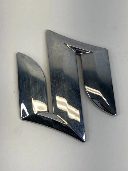 2007-2013 SUZUKI SX4 REAR TRUNK LID LOGO EMBLEM BADGE CHROME OEM
