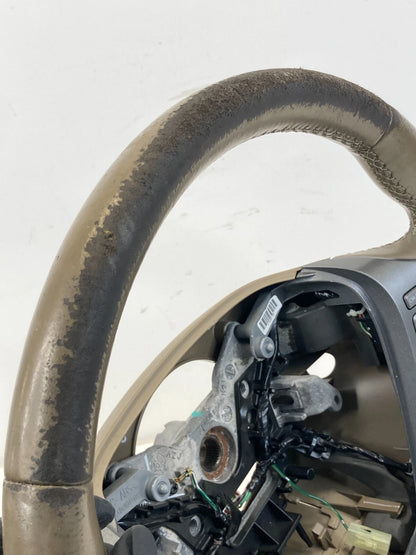 2009 ACURA MDX STEERING WHEEL W/ CRUISE & AUDIO CONTROLS ASSY OEM