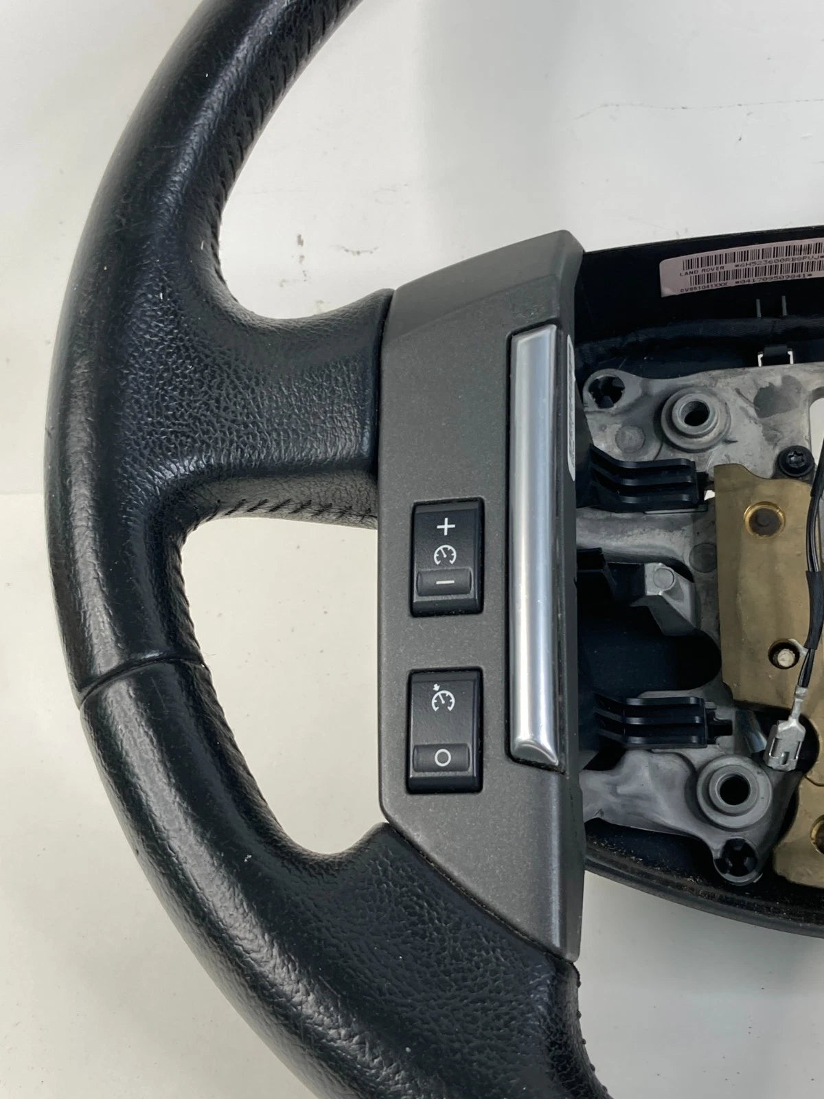 2008-2012 LAND ROVER LR2 STEERING WHEEL W/ AUDIO &CRUISE CONTROL 6H523600RB8 OEM