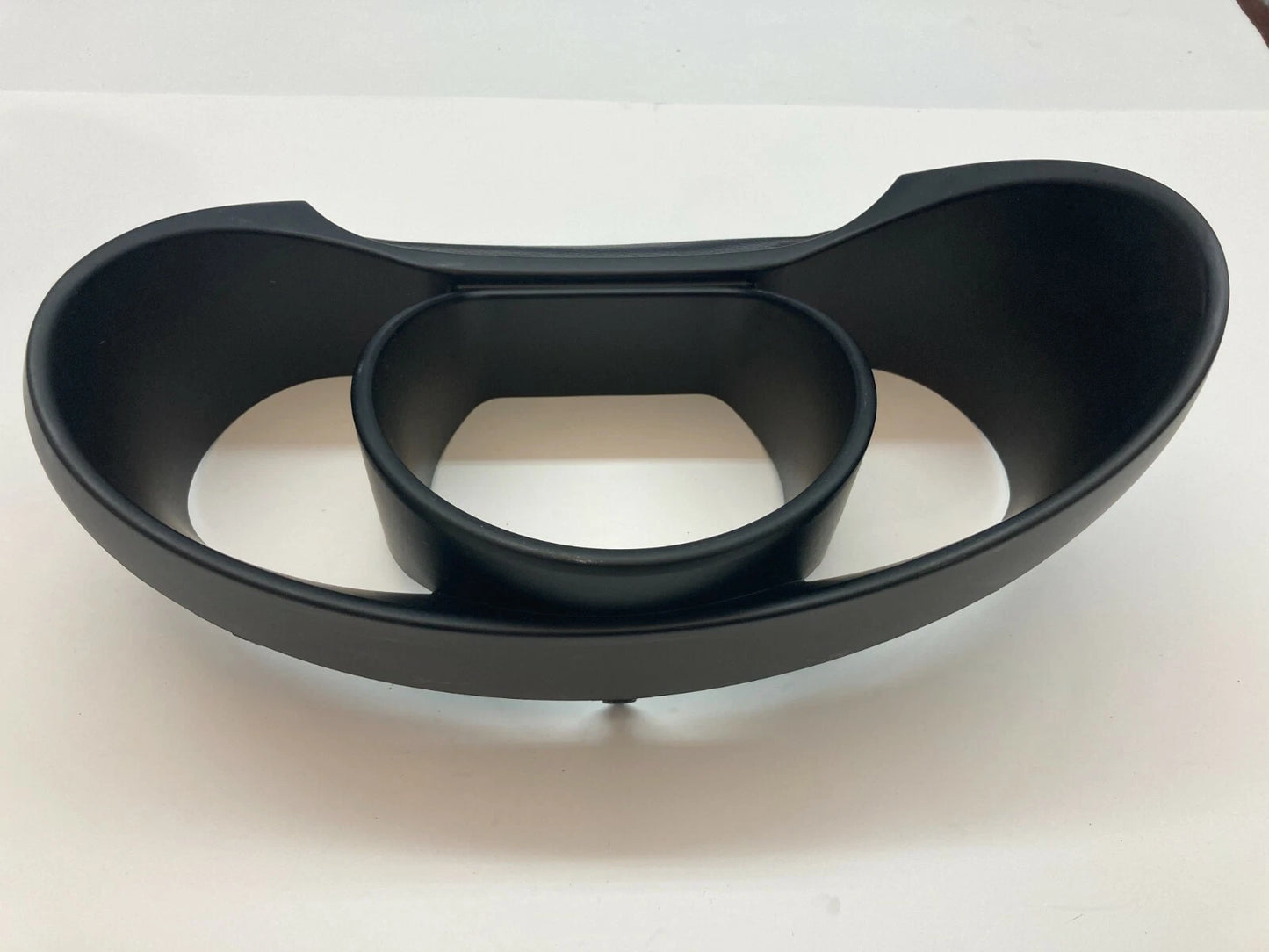 14-19 KIA SOUL SPEEDOMETER INSTRUMENT CLUSTER DASH BEZEL TRIM COVER 84830-B2000