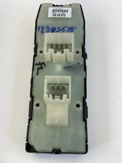 07-10 CHRYSLER 300 11-17 JEEP PATRIOT LEFT DOOR MASTER WINDOW SWITCH 04602780AA