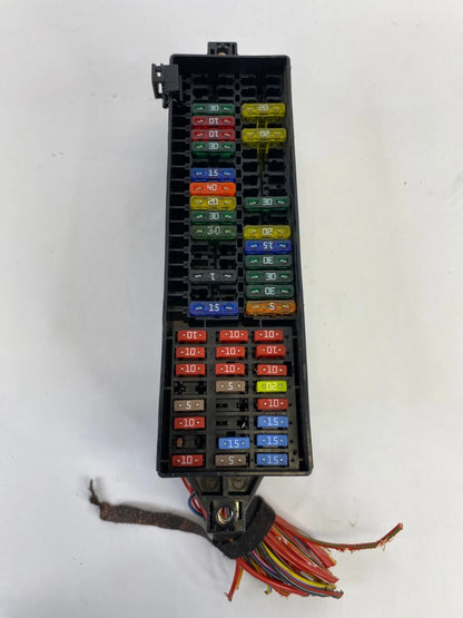 2011-2014 VW VOLKSWAGEN JETTA INTERIOR DASH FUSE RELAY BOX COMPARTMENT BOX OEM
