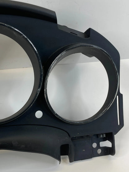 07-09 DODGE CALIBER INSTRUMENT PANEL SPEEDOMETER CLUSTER BEZEL TRIM 1AV62TRMABA