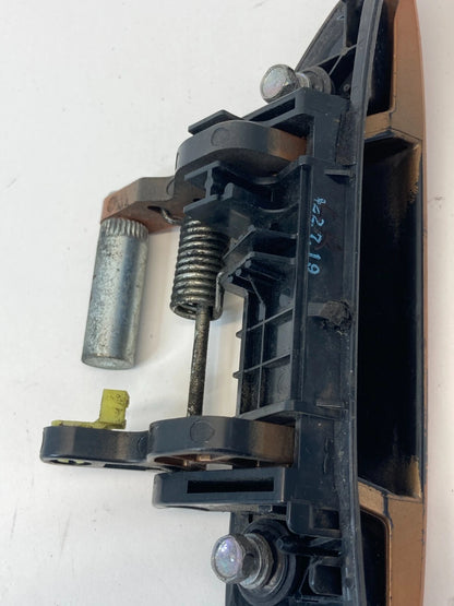 09-13 HONDA FIT HATCHBACK REAR LEFT SIDE BACK DOOR EXTERIOR OUTER HANDLE OEM