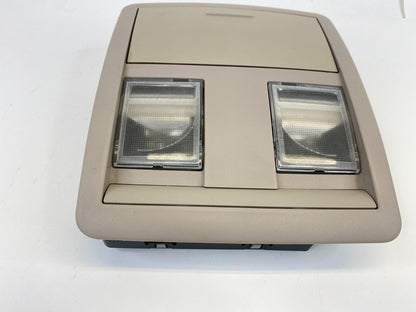 2005-2010 Jeep Grand Cherokee Overhead Console Light Lamp Storage 1109001-BD1