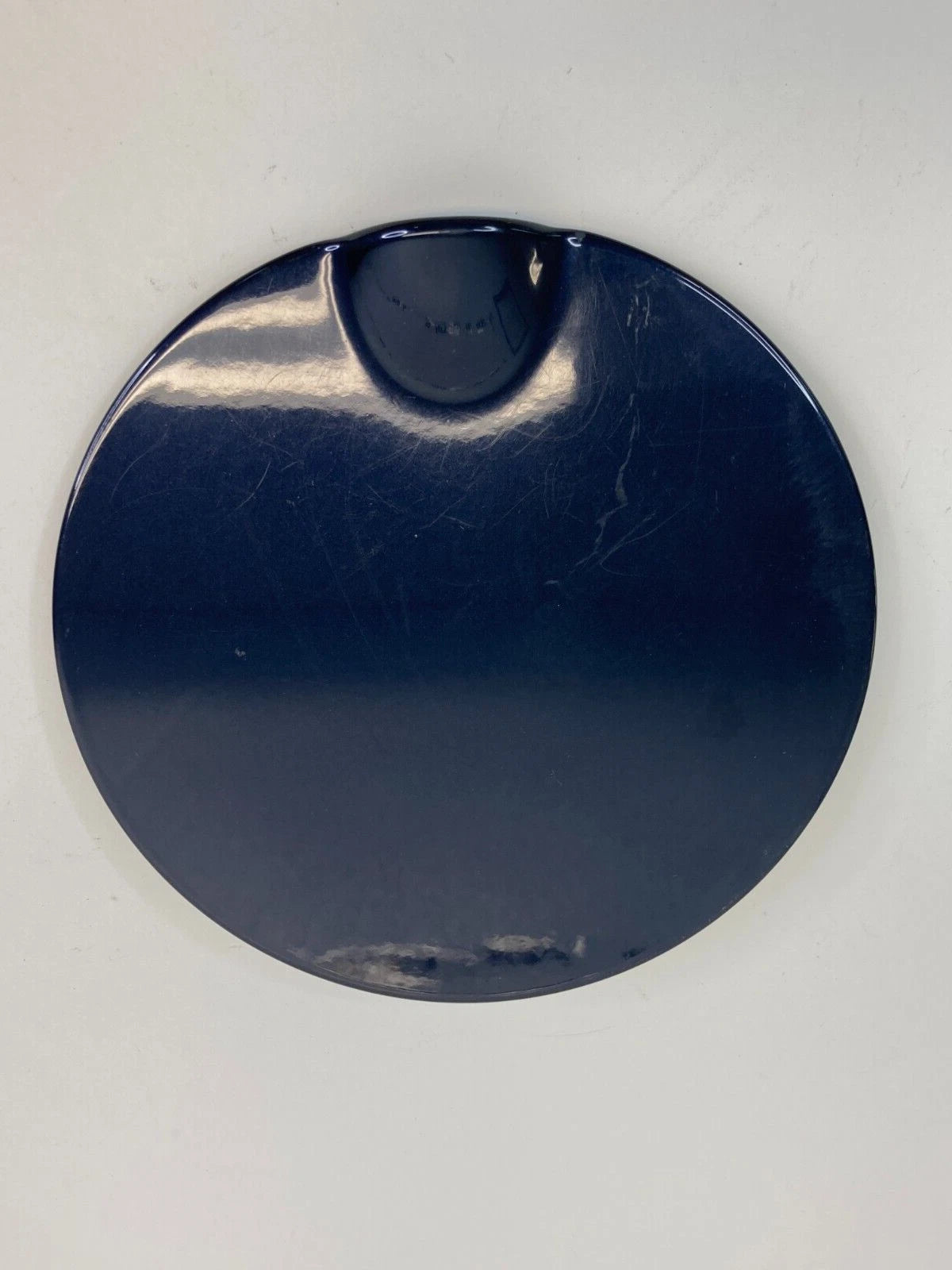 2003-2011 SAAB 9-3 4DR SEDAN FUEL FILLER DOOR GAS TANK LID COVER SILVER 12785165