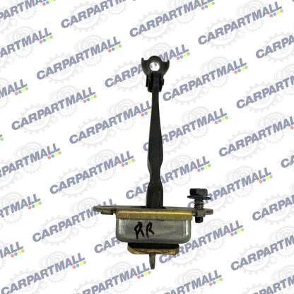 2007-2012 NISSAN ALTIMA SEDAN REAR RIGHT SIDE DOOR CHECK STOP STOPPER DETENT