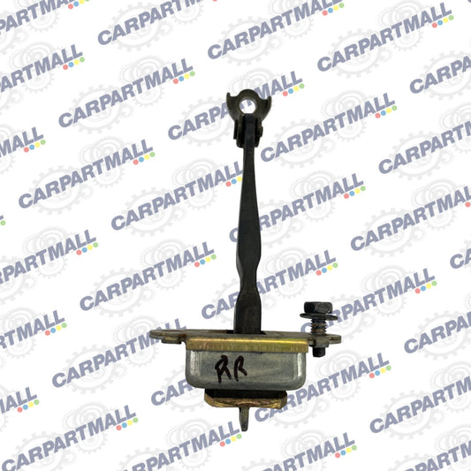2007-2012 NISSAN ALTIMA SEDAN REAR RIGHT SIDE DOOR CHECK STOP STOPPER DETENT