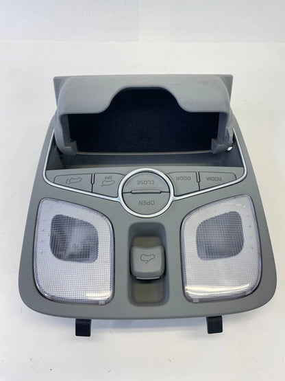 2014 2015 KIA SORETO OVERHEAD ROOF CONSOLE MAP LIGHT SUNGLASS HOLDER W/ SUNROOF