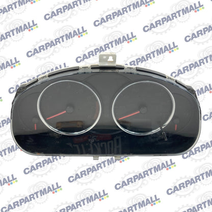 2006-2008 MAZDA 6 MAZDA6 SPEEDOMETER INSTRUMENT CLUSTER GAUGES 214K MILES OEM