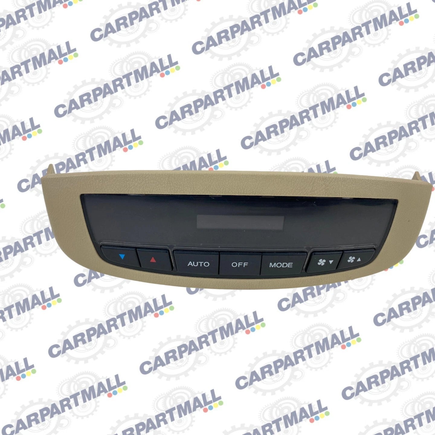 2007-2009 ACURA MDX REAR AC HEATER TEMP CLIMATE CONTROL SWITCH 79650STXA411M1