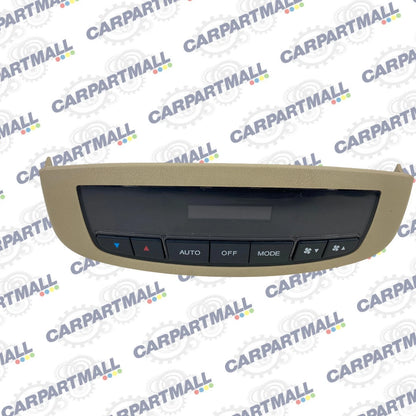 2007-2009 ACURA MDX REAR AC HEATER TEMP CLIMATE CONTROL SWITCH 79650STXA411M1