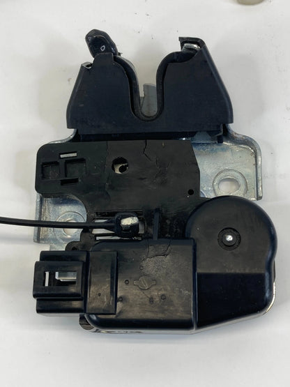 07-12 Nissan Altima Rear Back Trunk Lid Lock Latch Actuator Release OEM