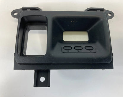 1999-2004 HONDA ODYSSEY CENTER DASH DIGITAL CLOCK DISPLAY TRIM BEZEL OEM