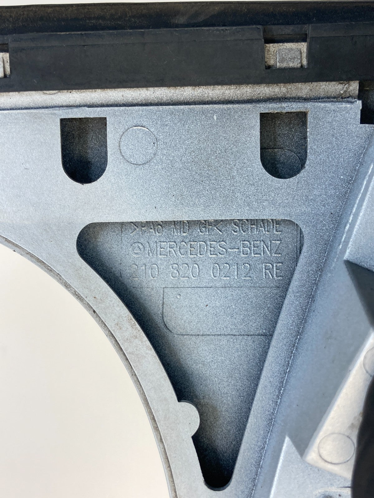 1998-2002 Mercedes-Benz Front Right Side Headlight Cover Trim Assembly OEM