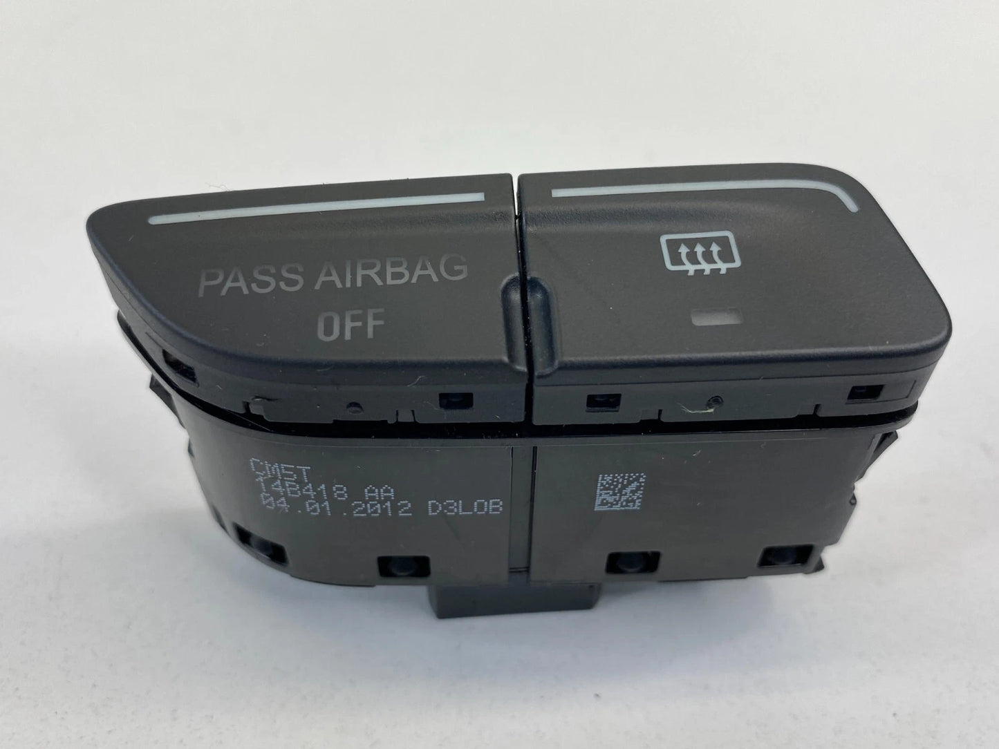 2012-2014 FORD FOCUS DASH PASSENGER DISPLAY INDICATOR UNIT 14B418-AA OEM