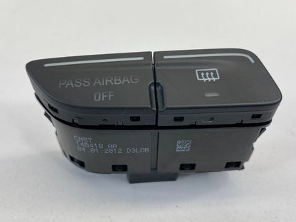 2012-2014 FORD FOCUS DASH PASSENGER DISPLAY INDICATOR UNIT 14B418-AA OEM