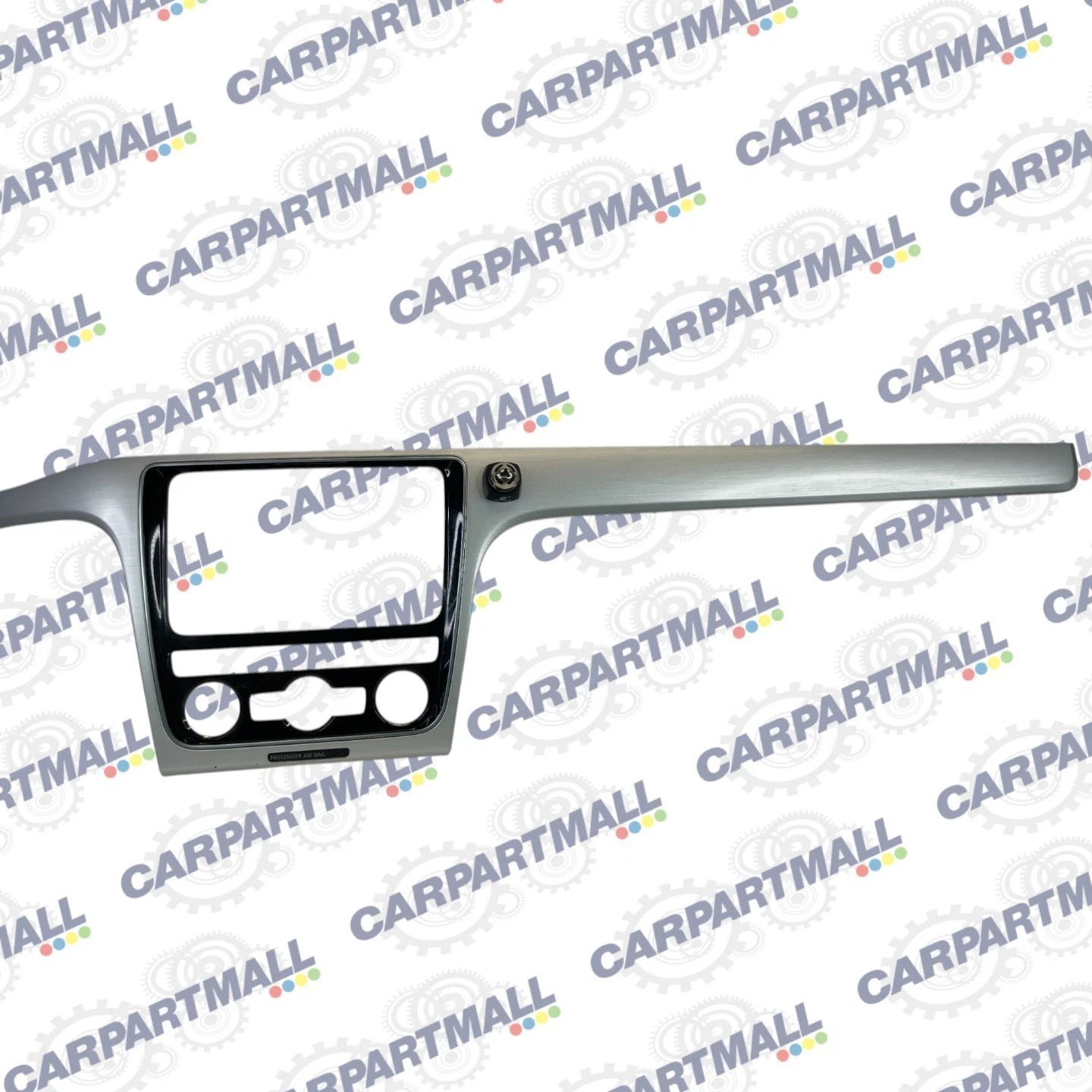 12-15 VOLKSWAGEN PASSAT DASH PANEL TRIM PLATE INSTRUMENT BEZEL 561857212B OEM