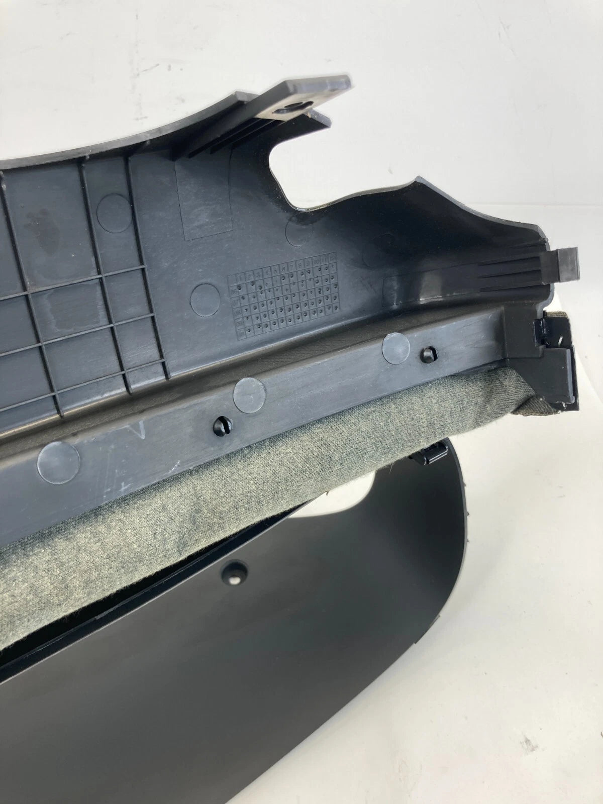 12-15 CHEVY CAPTIVA SPORT DASH SPEEDOMETER INSTRUMENT CLUSTER BEZEL 96630096