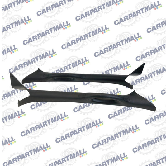 04-08 FORD F-150 FRONT LEFT & RIGHT INTERIOR A PILLAR TRIM GRAB HANDLE PAIR OEM