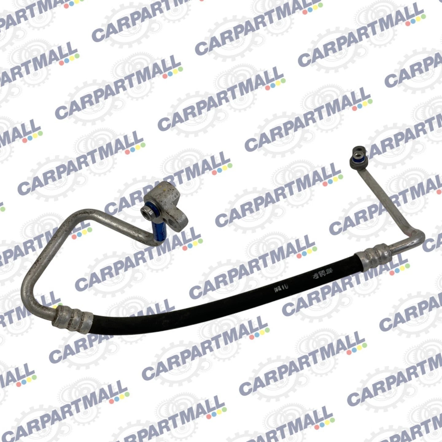 2012-2017 HYUNDAI ACCENT 1.6L L4 A/C REFRIGERANT DISCHARGE HOSE PIPE LINE OEM