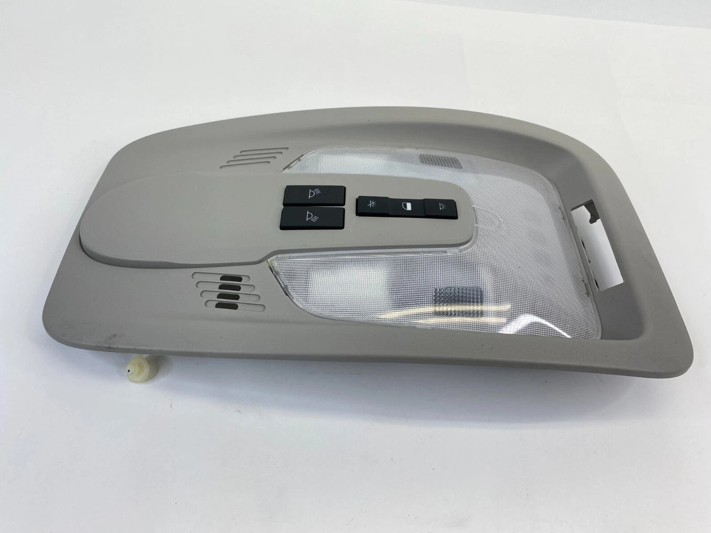 2010-2016 CHEVY EQUINOX OVERHEAD CONSOLE DOME MAP LIGHT W/O SUNROOF 22753264 OEM