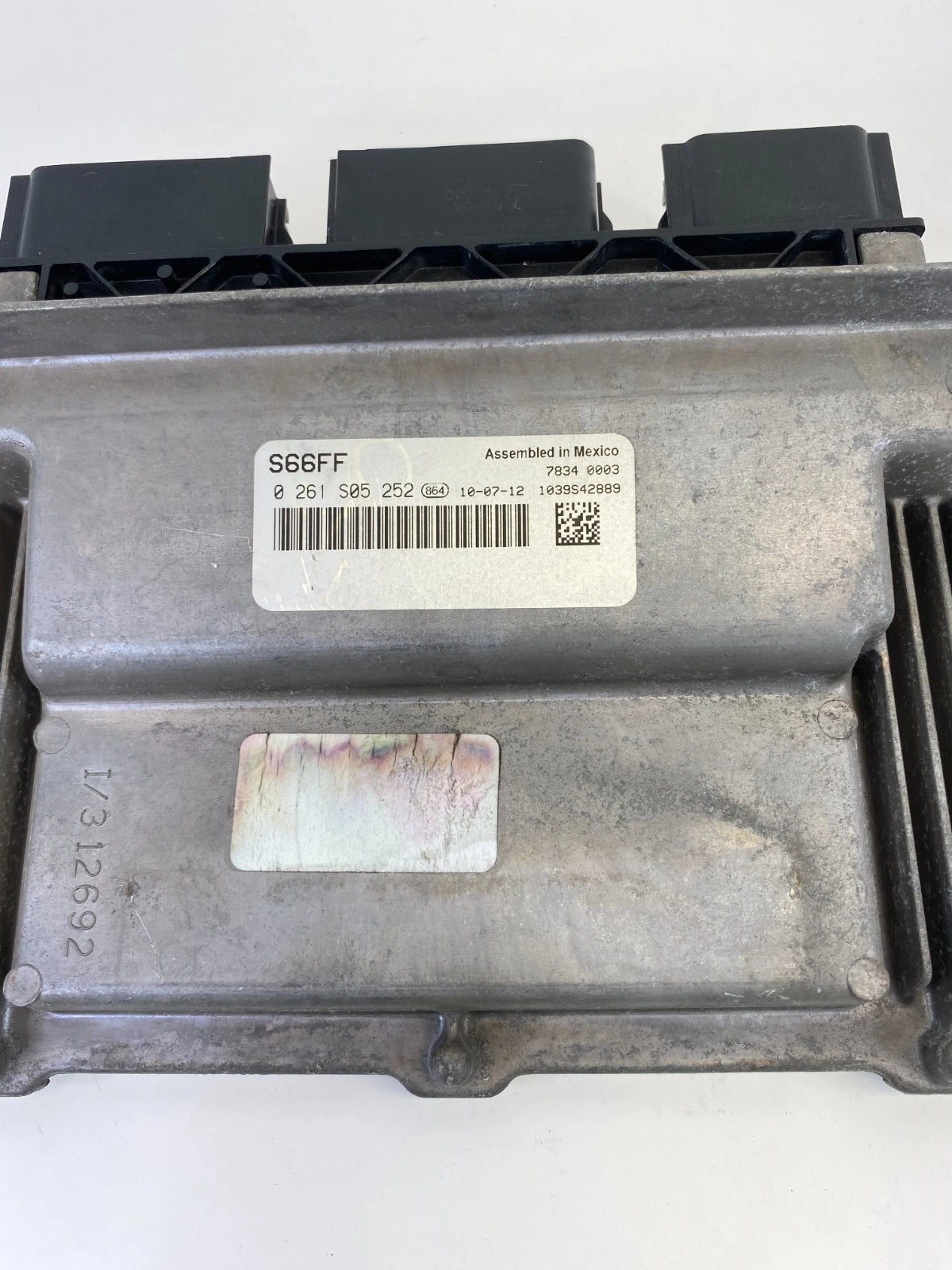 2011 FORD TAURUS 3.5L ENGINE COMPUTER CONTROL MODULE ECM ECU PCM BA5A-12A650-BC