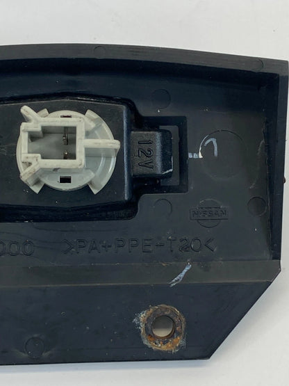2003-2007 NISSAN MURANO BACK REAR TRUNK LICENSE PLATE LIGHT LAMP 90163-CA000 OEM