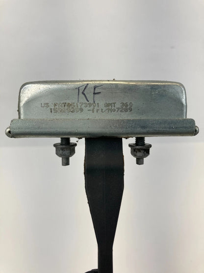06-09 CHEVROLET TRAILBLAZER FRONT RIGHT DOOR CHECK STRAP STOPPER HINGE 15929399